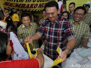 Ahok: Pasar Rakyat Golkar Tangkal Stigma Adanya Mahar ke Partai Ahok: Pasar Rakyat Golkar Tangkal Stigma Adanya Mahar ke Partai