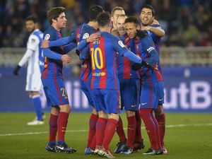 Penalti Neymar Menangkan Barca di Kandang Sociedad