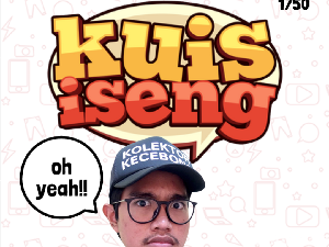 Kuis Iseng Kaesang yang Bikin Gregetan