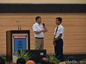 Uang Kuliah di Sekolah Energi Rp 25 Juta/Semester, Jonan: Mahal Enggak?