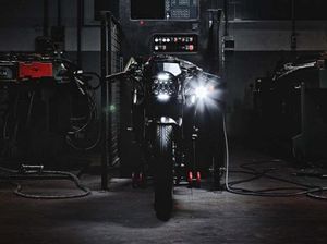 MV Agusta Dragster 800 Blackout Tampil Garang