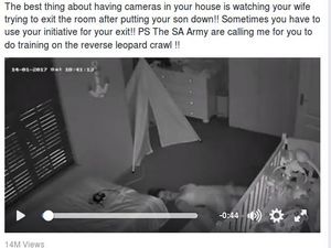 Viral, Cara Kreatif Ibu Keluar Kamar Tanpa Bikin Bayinya Terbangun