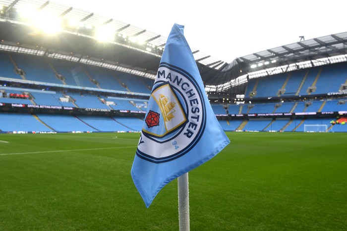 MANCHESTER, ENGLAND - DECEMBER 18:General view inside the stadium prior to the Premier League match between Manchester City and Arsenal at the Etihad Stadium on December 18, 2016 in Manchester, England.  (Photo by Michael Regan/Getty Images)