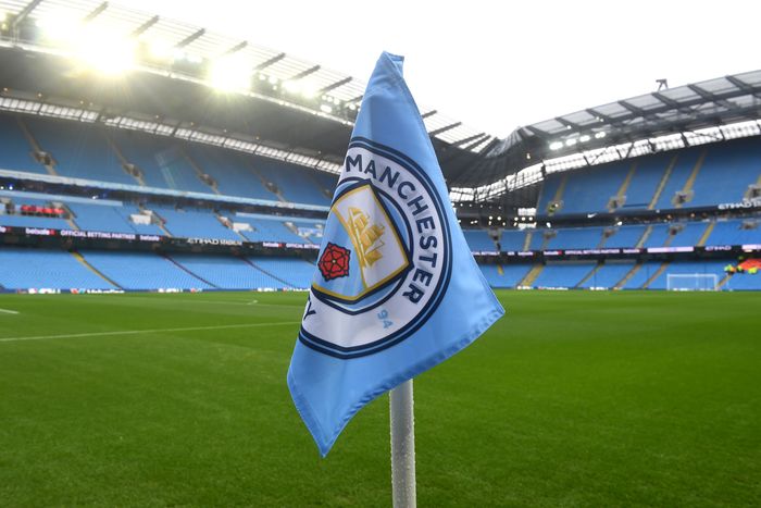 Etihad Stadium MANCHESTER, ENGLAND - DECEMBER 18:General view inside the stadium prior to the Premier League match between Manchester City and Arsenal at the Etihad Stadium on December 18, 2016 in Manchester, England. (Photo by Michael Regan/Getty Images)