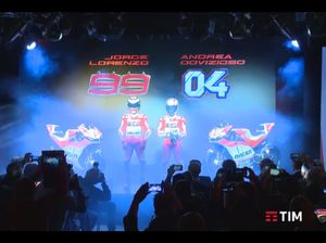 Ducati Luncurkan Motor Andalan Lorenzo dan Dovizioso di 2017