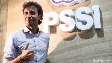 Luis Milla Menjanjikan Bagi Indonesia karena Dia Mantan Gelandang Bertahan