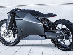 Konsep Motor dari Desainer Eropa Bergaya Jepang