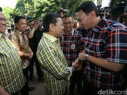 Golkar Berharap Pendukung Agus Yudhoyono Pilih Ahok di Putaran 2
