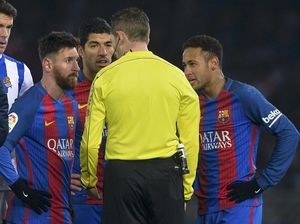 Pemain Sociedad Ini Sebut Messi Harusnya Dikartumerah