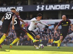 Duel Panas City vs Spurs di Etihad