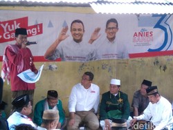 Tanggapi Survei Poltracking, Anies: Basis Wilayah Kita di Mana-mana