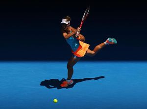 Kerber Ngebut ke Babak Keempat Kerber Ngebut ke Babak Keempat
