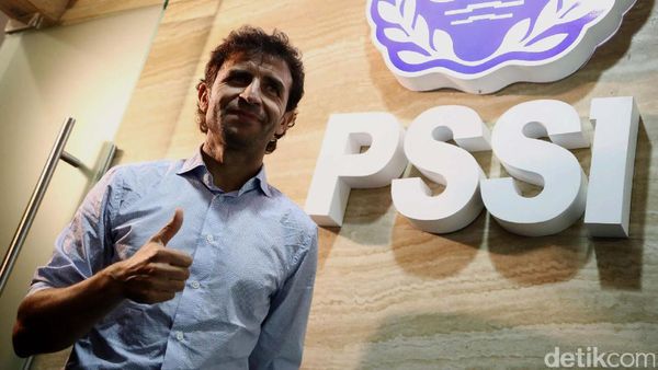 PSSI Tunjuk Luis Milla Jadi Pelatih Timnas