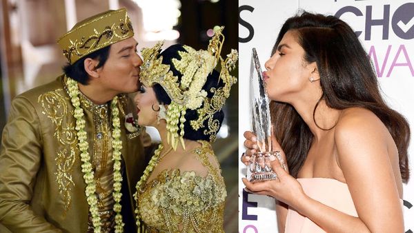 Lucky Hakim dan Tiara Dewi Resmi Menikah, Seksinya Priyanka Chopra