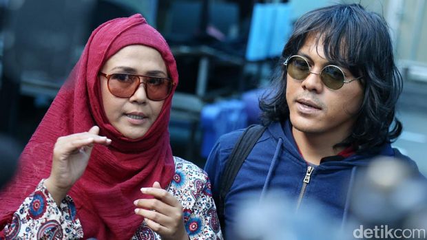 Ria Irawan dan Mayky