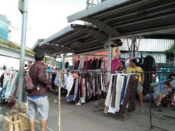 Pedagang Pasar Senen Menyesal Barang Dagangan Tidak Diasuransikan