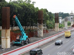 Ini Rute LRT Jabodebek yang Ditargetkan Selesai Akhir 2018