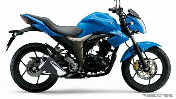 Motor Sport Gixxer dari Suzuki