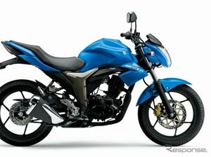 Motor Sport Gixxer dari Suzuki