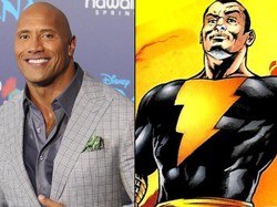 12 Tahun Dwayne Johnson Tunggu Black Adam
