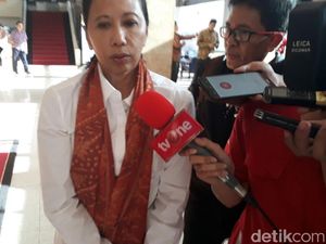 Tanggapi Kasus Emirsyah, Rini Jelaskan Pengadaan Barang di Garuda