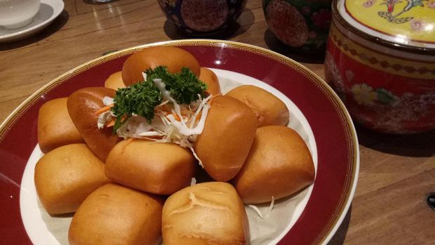 Singapore Chilli Crab Enak Dicocol dengan Mantau Goreng