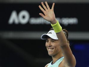 Muguruza Tuntaskan Balas Dendam Muguruza Tuntaskan Balas Dendam