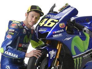 Kisah Cinta Rossi dengan Motor Yamaha M1