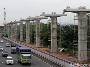 Belum Jelas Skema Pembiayaan LRT Jabodebek dan Palembang