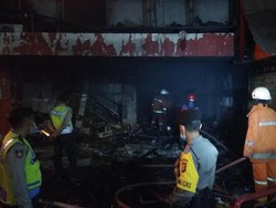 Pasar Senen Terbakar, Pemprov Jamin Pedagang Dapat Kios Sementara