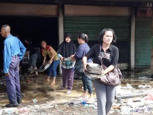 Curhatan Pedagang Pasar Senen Rugi Ratusan Juta Akibat Kebakaran