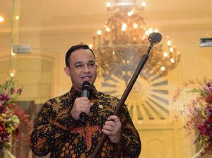 Jubir soal Anies Terima Tongkat Pangeran Diponegoro: Tugas Kenegaraan