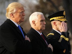 Trump Marah pada Pence, Israel Diminta Beri Vaksin Corona ke Palestina