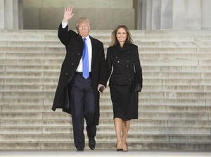 Foto: Penampilan Melania dan Ivanka Trump Jelang Inaugurasi