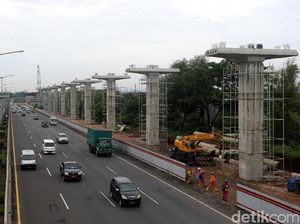 Pembiayaan LRT Jabodebek Diputuskan: 67% Bank dan 33% APBN
