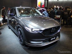 Kustom Mazda CX-5 Anyar Tampil Kece di Tokyo