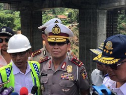 Polisi Ingin Perbaikan Jembatan Cisomang Rampung Sebelum Mudik