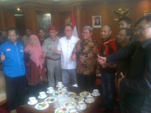 Gubernur Aher ke Ormas: Mari Saling Mencintai Satu Sama Lain