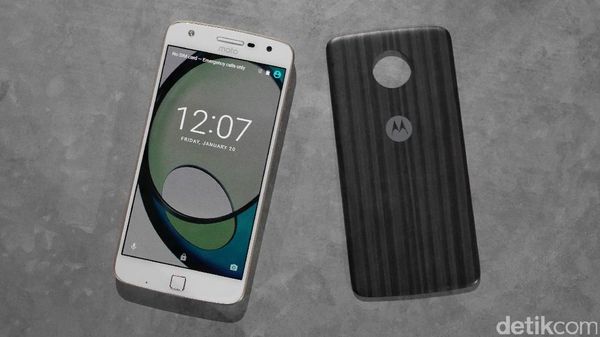 Lebih Dekat dengan Ponsel Modular Moto Z