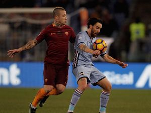 Libas Sampdoria 4-0, Roma ke Perempatfinal