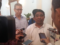 Sumarsono Bicara Kendala Asuransi untuk Pedagang di Pasar Senen