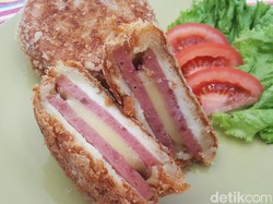 Video Resep : Fried Cheese Burger