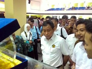 Jonan ke Cepu, Temui Para Mahasiswa Sekolah Tinggi Energi