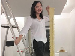 Merajut dengan Mie Instan