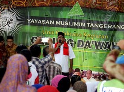 Cagub Rano Ingin Ulama dan Pengajar Ngaji Diperhatikan Khusus