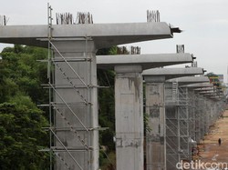 LRT Jabodebek Akhirnya Dibangun Pakai Duit APBN