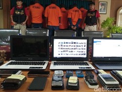 3 WNA yang Dirazia di Apartemen Gading Nias Positif Narkoba