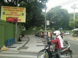 Tembok KBS di Jalan Setail akan Dihias Mural
