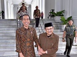 Jokowi Pimpin Upacara Pemakaman BJ Habibie di TMP Kalibata Siang Nanti