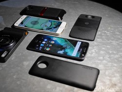 Moto Mods Bisa Dipakai Sampai 3 Generasi Moto Z